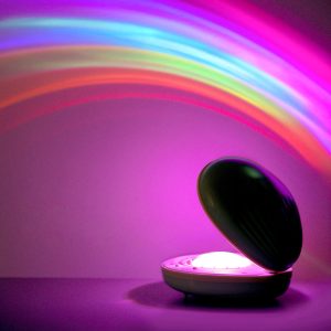 Lighteme Rainbow Projection Lamp