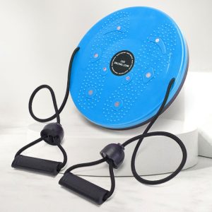 Lighteme Curve Shaper - Waist Trainer Twisting Disc with Handles for Slimming. Fitness and Core Training