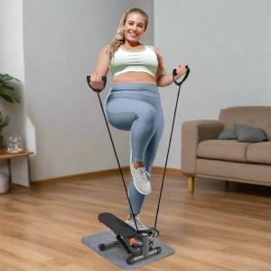 Lighteme Aerobic Twist Stepper - Effortless Fitness in Any Setting